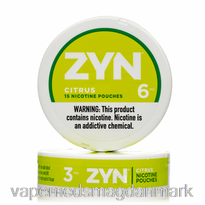 Vape Med Smag Zyn Nikotinposer - Citrus 3mg (5-pack)